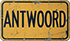 Antwoord A